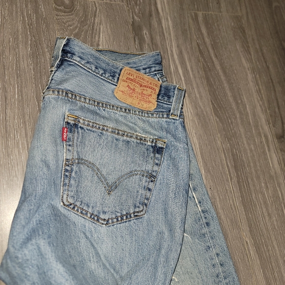Vintage distressed levi's 501 - Picture 3 of 5